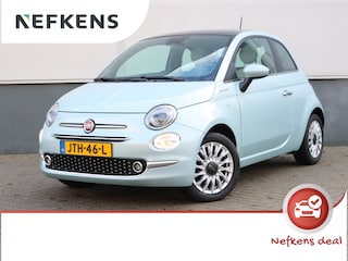 Fiat 500 1.0 Hybrid Dolcevita | Navigatie | Lederen Bekleding | LM Velgen | Zonnedak | PDC Achter |