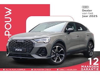 Audi Q3 35 TFSI 150pk S-tronic S Edition | Panoramadak | Trekhaak | Stoelverwarming