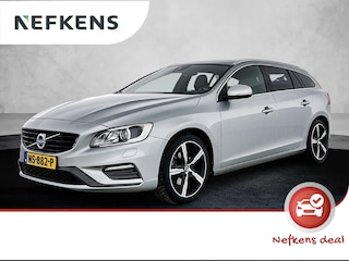 Volvo V60 2.0 T3 Nordic+ 152pk | Trekhaak | Navigatie | Climate Control | Cruise Control | Parkeersensoren Achter | bi-xenon koplampen | Verwarmbare Voorstoelen |
