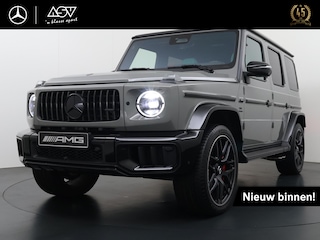 Mercedes-Benz G-klasse AMG 63 | Grijs kenteken | Facelift | Superior line interieur | AMG Active Ride Control | Nightpakket | Distronic Cruise Control | Keyless | Verwarmd Stuurwiel | 360° Camera