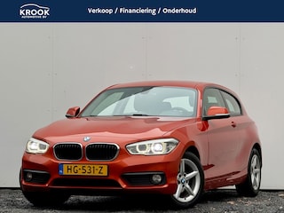 BMW 118i Corporate Lease Essential | 2015 | Automaat | 3Drs |