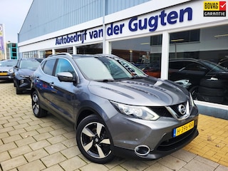 Nissan Qashqai 1.2 Tekna / Airco / Panodak / Camera / Trekhaak /