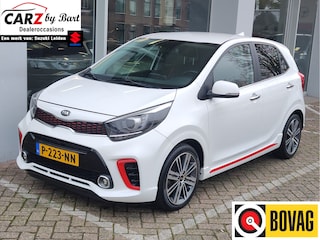 Kia Picanto 1.2 CVVT GT-LINE Airco | Sportvelgen | Carplay/Android | Camera