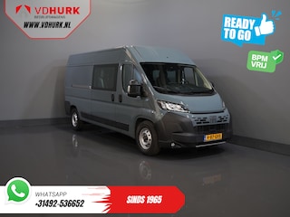Volkswagen Crafter (Fiat Ducato) 2.2 MJ 180 pk Aut. L3H2 DC Dubbel Cabine BPM VRIJ! 6 Pers./ 2x Schuifdeur/ Climate/ 2.5t Trekverm./ Cruise/ Camera/ Trekhaak