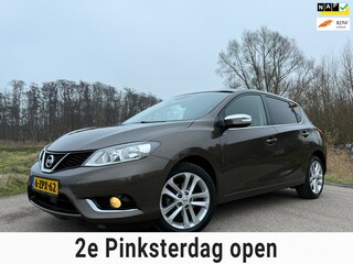 Nissan Pulsar 1.2 DIG-T Connect Edition Camera Navi Key-Less Trekhaak Clima 17" Velgen PDC Cruise 6 Versnellingen Dealer onderhoud