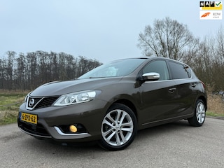 Nissan Pulsar 1.2 DIG-T Connect Edition Camera Navi Key-Less Trekhaak Clima 17" Velgen PDC Cruise 6 Versnellingen Dealer onderhoud