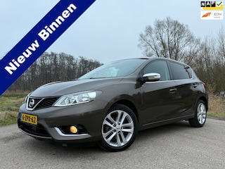 Nissan Pulsar 1.2 DIG-T Connect Edition Camera Navi Key-Less Trekhaak Clima 17" Velgen PDC Cruise 6 Versnellingen Dealer onderhoud