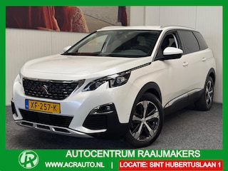 Peugeot 5008 1.2 PURE TECH ALLURE 7 PERSOONS AUTOMAAT NAVIGATIE ACHTERUITRIJ CAMERA TREKHAAK APPLE CARPLAY STOEL VERWARMING LMV 18 INCH !