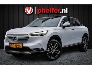 Honda HR-V 1.5 e:HEV 131pk Aut. Advance Camera/ Stoel-stuurverwarming/ Blindspot/ Carplay/ Elektr. achterklep/ Led