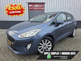 Ford Fiesta 1.0 EcoBoost 5 deurs Connected VAN 1e EIGENAAR