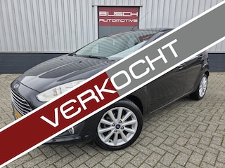 Ford Fiesta 1.0 EcoBoost 5 deurs Titanium | VAN 1e EIGENAAR |