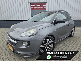 Opel Adam 1.0 Turbo Slam | VAN 1e EIGENAAR | APPLE CARPLAY |