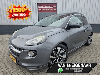 Opel Adam 1.0 Turbo Slam | VAN 1e EIGENAAR | APPLE CARPLAY |