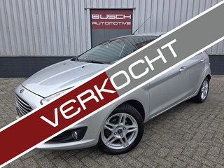 Ford Fiesta 1.0 EcoBoost 5 deurs Titanium | VAN 1e EIGENAAR |