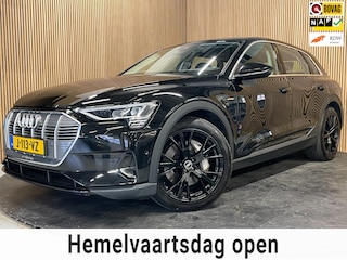 Audi e-Tron 55 Quattro Edition 95 kWh|88% SOH|GROTE ACCU|BLACK EDITION|LEDER|CLIMATE+CRUISE|NAVIGATIE|NL-AUTO|NAP|INCL BTW|1e EIG|
