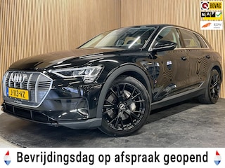 Audi e-Tron 55 Quattro Edition 95 kWh|88% SOH|GROTE ACCU|BLACK EDITION|LEDER|CLIMATE+CRUISE|NAVIGATIE|NL-AUTO|NAP|INCL BTW|1e EIG|