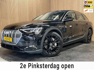 Audi e-Tron 55 Quattro Edition 95 kWh|88% SOH|GROTE ACCU|BLACK EDITION|LEDER|CLIMATE+CRUISE|NAVIGATIE|NL-AUTO|NAP|INCL BTW|1e EIG|