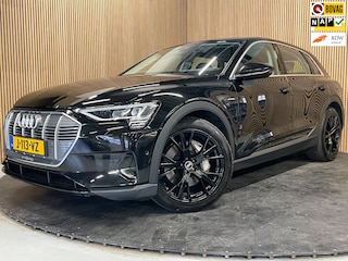Audi e-Tron 55 Quattro Edition 95 kWh|88% SOH|GROTE ACCU|BLACK EDITION|LEDER|CLIMATE+CRUISE|NAVIGATIE|NL-AUTO|NAP|INCL BTW|1e EIG|