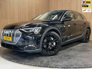 Audi e-Tron 55 Quattro Edition 95 kWh|88% SOH|GROTE ACCU|BLACK EDITION|LEDER|CLIMATE+CRUISE|NAVIGATIE|NL-AUTO|NAP|INCL BTW|1e EIG|