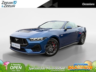Ford Mustang 5.0 Ti-VCT V8 GT | CABRIOLET | Adaptive Cruise Control | BLIS | Kleppensysteem | Performance Modus | Achteruitrijcamera | Leder |