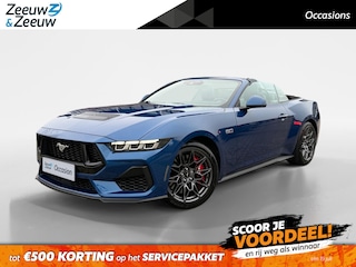 Ford Mustang 5.0 Ti-VCT V8 GT | CABRIOLET | Adaptive Cruise Control | BLIS | Kleppensysteem | Performance Modus |  Achteruitrijcamera | Leder |