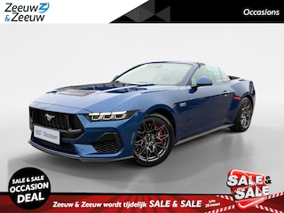 Ford Mustang 5.0 Ti-VCT V8 GT | CABRIOLET | Adaptive Cruise Control | BLIS | Kleppensysteem | Performance Modus |  Achteruitrijcamera | Leder |