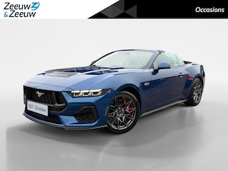 Ford Mustang 5.0 Ti-VCT V8 GT | CABRIOLET | Adaptive Cruise Control | BLIS | Kleppensysteem | Performance Modus |  Achteruitrijcamera | Leder |