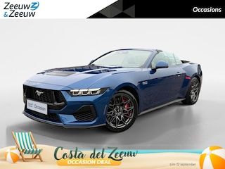 Ford Mustang 5.0 Ti-VCT V8 GT | CABRIOLET | Adaptive Cruise Control | BLIS | Kleppensysteem | Performance Modus |  Achteruitrijcamera | Leder |
