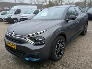 Citroën C4 Shine 50 kWh 3 Fase | Vol-Leder | Massage | Elektr. Stoelen | Stoelverwarming | Navigatie | Full-LED | Keyless-Entry | !!