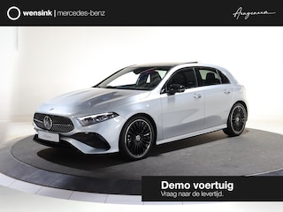 Mercedes-Benz A-klasse 180 Business Solution AMG | Panoramaschuifdak | Premium plus | Head-Up | Stoelverwarming | Achteruitrijcamera |  MULTIBEAM LED |