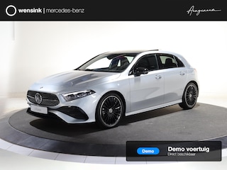 Mercedes-Benz A-klasse 180 Business Solution AMG | Panoramaschuifdak | Premium plus | Head-Up | Stoelverwarming | Achteruitrijcamera |  MULTIBEAM LED |