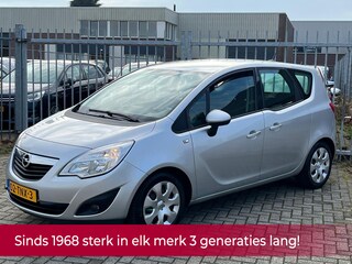 Opel Meriva 1.4 Turbo Business Edition 120PK! NL AUTO NAP HOGE INSTAP! NAVI l CRUISE l AIRCO l TREKHAAK l LMV l DEALER OH l 1EIGEN