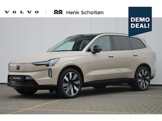 Volvo EX90 Twin Motor Ultra 7p. 111 kWh Luchtvering | Panoramadak | Premium audio by Harman Kardon | Adaptieve Cruise Control | Elektrische voorstoelen, achterbank en stuurwiel | 360 Parkeercamera | Alarmklasse 3 | Warmtepomp | 21 inch Lichtmetalen velgen |