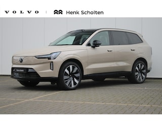 Volvo EX90 Twin Motor Ultra 7p. 111 kWh Luchtvering | Panoramadak | Premium audio by Harman Kardon | Adaptieve Cruise Control | Elektrische voorstoelen, achterbank en stuurwiel | 360 Parkeercamera | Alarmklasse 3 | Warmtepomp | 21 inch Lichtmetalen velgen |