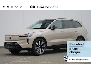 Volvo EX90 Twin Motor Ultra 7p. 111 kWh Luchtvering | Panoramadak | Premium audio by Harman Kardon | Adaptieve Cruise Control | Elektrische voorstoelen, achterbank en stuurwiel | 360 Parkeercamera | Alarmklasse 3 | Warmtepomp | 21 inch Lichtmetalen velgen |