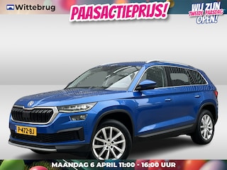 Skoda Kodiaq 1.5 TSI Business Edition 7p. / Navigatie / App connect / Camera / Parkeersensoren V+A / Half leder / Zwenkbare trekhaak /