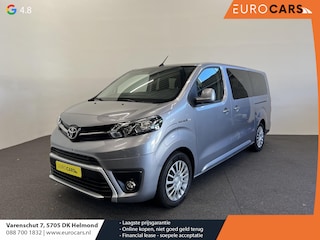 Toyota Proace Electric L2 Extra Range Cool 75 kWh 9p Personen bus | Climate Control | Apple Carplay/Android Auto | Parkeer sensoren | Cruise Control | Bumpers in kleur