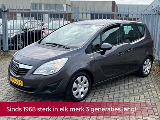 Opel Meriva 1.4 Turbo Edition HOGE INSTAP 120PK! Cruise l Airco l afneem TREKHAAK l LMV l TOPSTAAT l DEALER ONDERHOUDEN!