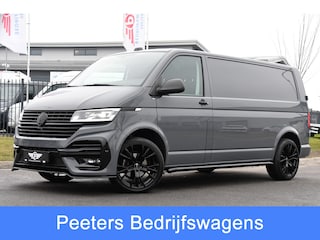Volkswagen Transporter 2.0 TDI L2H1 30 ABT Bulli Edition Camera, Cruise, Carplay, LED, Stoelverwarming, Standkachel, Multimedia, Sensoren, Uniek!