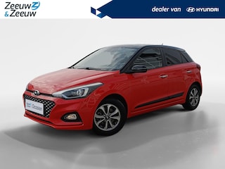 Hyundai i20 1.0 T-GDI Premium Navigatiesysteem | Parkeersensoren | Parkeercamera