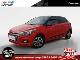 Hyundai i20 1.0 T-GDI Premium Navigatiesysteem | Parkeersensoren | Parkeercamera