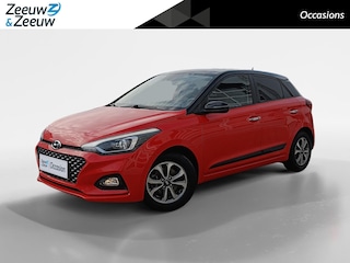 Hyundai i20 1.0 T-GDI Premium Navigatiesysteem | Parkeersensoren | Parkeercamera