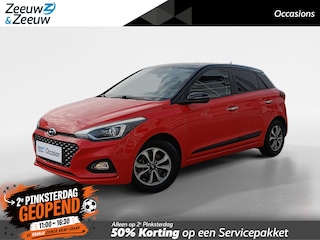 Hyundai i20 1.0 T-GDI Premium Navigatiesysteem | Parkeersensoren | Parkeercamera