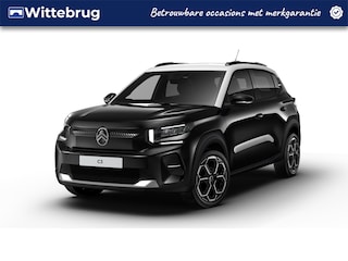 Citroën C3 1.2 Turbo 100pk Max I NAVIGATIE I L.M. VELGEN I COMFORTS SEATS ACHTERUITRIJCAMERA + PARKEERSENSOREN ACHTER STAAT IN DE SHOWROOM  I RIJKLAAR € 24.900,- ]