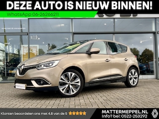 Renault Scénic 1.3 TCe 140 Intens | Trekhaak | Panoramadak | Camera + Parkeersensoren | Easy Park Assist | Navigatie | Climate Control | Lichtmetaal | Licht/Regensensor | Blindspot | Reservewiel | Apple CarPlay/Android Auto