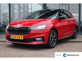 Skoda Fabia 1.0 TSI Monte Carlo 95PK | Achteruitrijcamera | Cruise control | Keyless entry