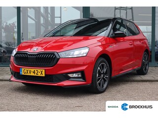 Skoda Fabia 1.0 TSI Monte Carlo 95PK | Achteruitrijcamera | Cruise control | Keyless entry