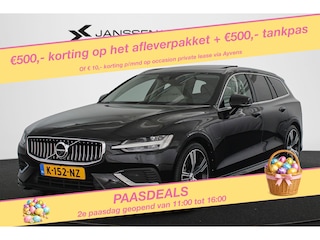 Volvo V60 2.0 T6 Recharge AWD Inscription Pano Leder Stoelverwarming Harman Kardon