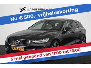 Volvo V60 2.0 T6 Recharge AWD Inscription Pano Leder Stoelverwarming Harman Kardon