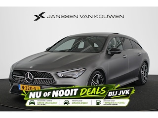 Mercedes-Benz CLA Shooting Brake 200 Business Solution AMG Pano Sfeerverlichting Stoelverwarming Widescreen